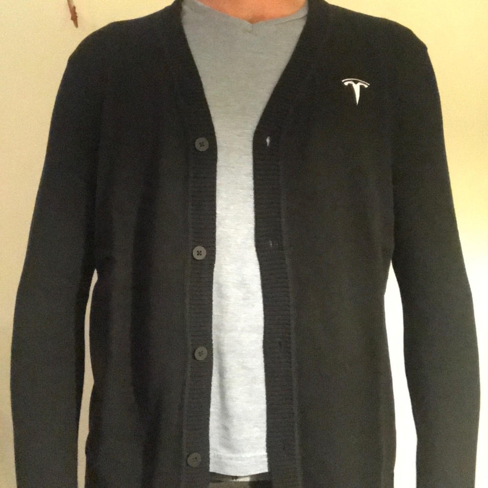 BRAND NEW ****TESLA CARDIGAN SWEATER****